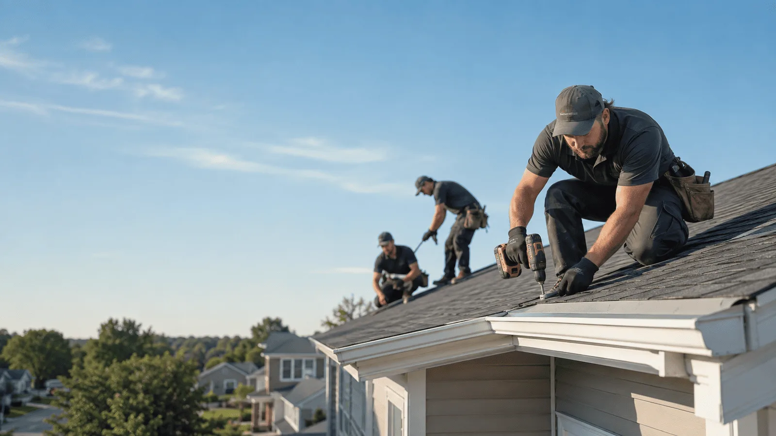 Fascia Repair in Moore, ID around you